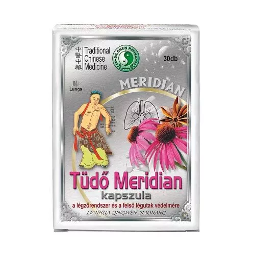 Dr. Chen tüdő meridián kapszula 30 db