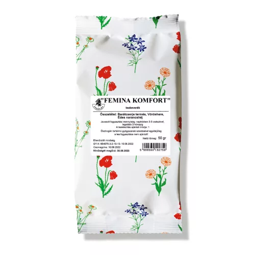 Gyógyfű femina komfort teakeverék 50 g