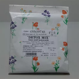 Gyógyfű detox mix vesevédő teakeverék 50 g