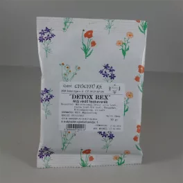 Gyógyfű detox rex májvédő teakeverék 50 g