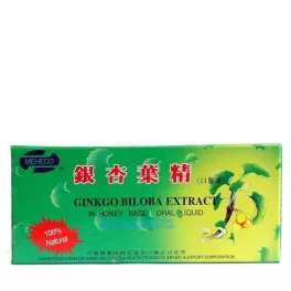 Dr. Chen ginkgo biloba ampulla 10x10ml 100 ml