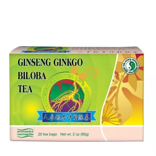 Dr. Chen ginseng-ginkgo-zöld tea 20x3g 60 g