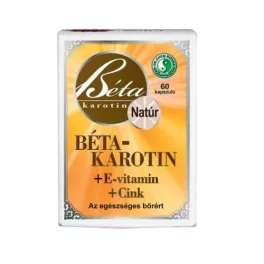 Dr. Chen béta-karotin + e-vitamin + cink kapszula 60 db