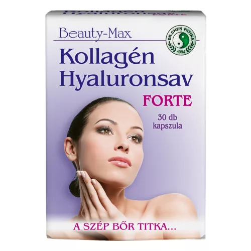 Dr. Chen beauty-max kollagén hyaluronsav forte kapszula 30 db