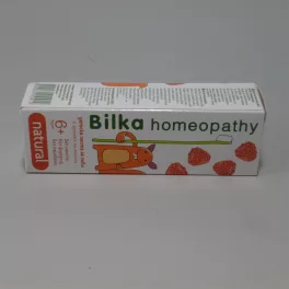 Bilka homeopátiás fogkrém málna 6 + 50 ml