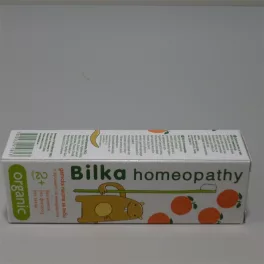 Bilka homeopátiás fogkrém mandarin  2 + 50 ml