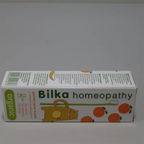 Bilka homeopátiás fogkrém mandarin  2 + 50 ml