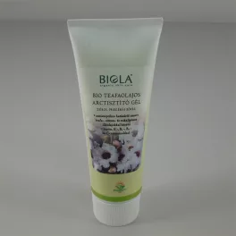 Biola bio teafaolajos arctisztító gél 75 ml