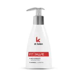 Dr. Kelen fitness shape mélyzsírégető krém 150 ml