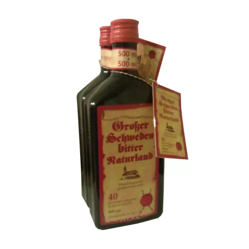 Naturland svédcsepp 40 gyógynövény 1% 500 + 500ml 1000 ml