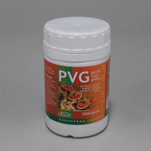 Vita Crystal pvg pecsétviaszgomba kapszula 100 db