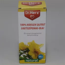 Dr. Herz ligetszépemag olaj 100% hidegen sajtolt 50 ml