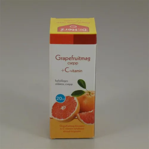 Dr. Herz grapefruitmag csepp 20 ml