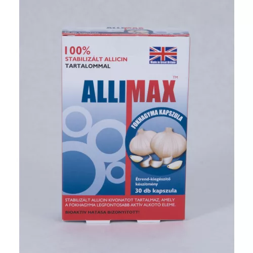 Allimax fokhagyma kapszula 30 db