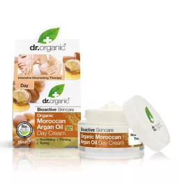 Dr. Organic bio argán olaj nappali krém 50 ml