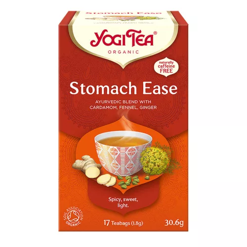 Yogi bio tea gyomorerősítő 17x1,8g 31 g