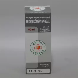 Bálint feketeköménymag lenmagolajjal 50 ml