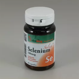 Vitaking szelén 100mcg kapszula 90 db