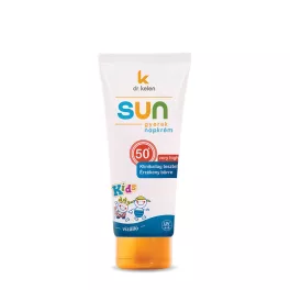 Dr. Kelen sunsave f50 + gyerek napkrém 100 ml