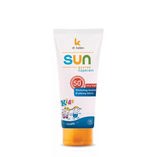 Dr. Kelen sunsave f50 + gyerek napkrém 100 ml