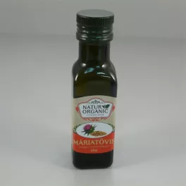 Natur organic máriatövisolaj 100 ml