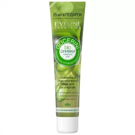   Eveline glicerines kéz-és köröm krém olíva olajjal 100 ml