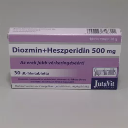 Jutavit diozmin + heszperidin tabletta 500mg 30 db