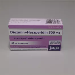 Jutavit diozmin + heszperidin tabletta 500mg 60 db