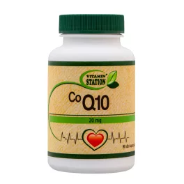 Vitamin Station coq10 tabletta 90 db