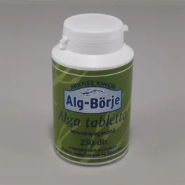 Alg-Börje alga tabletta 250 db