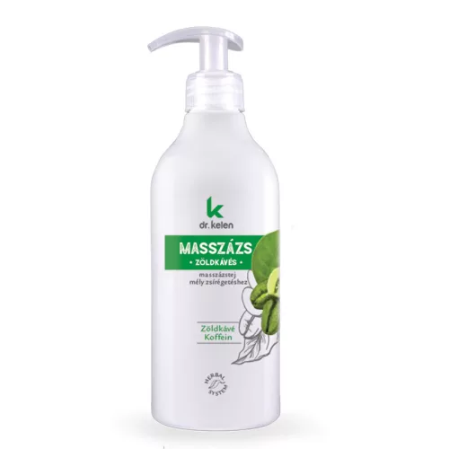 Dr. Kelen zöld kávés masszázstej 500 ml