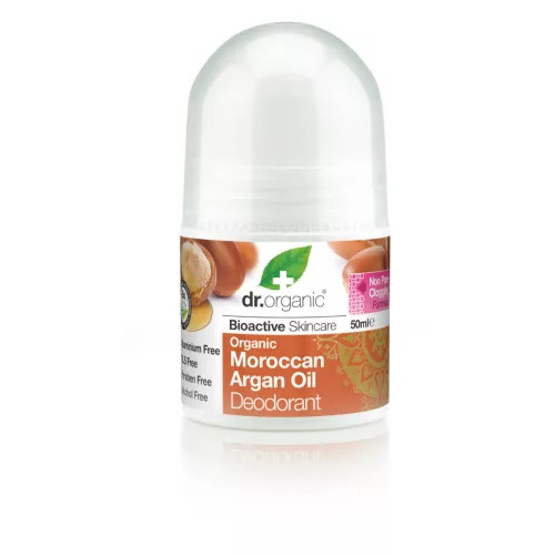 Dr. Organic bio argán olaj golyós deo 50 ml