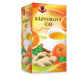 Herbex prémium gyömbér tea orange 20x2g 40 g