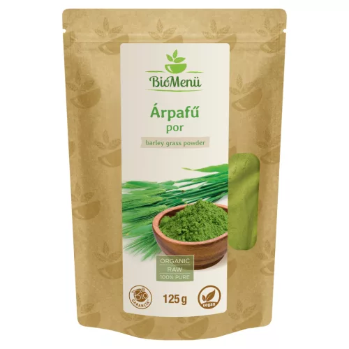 BioMenü bio Árpafű por 125 g
