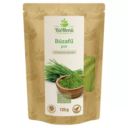 BioMenü bio Búzafű por 125 g