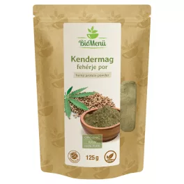 BioMenü bio Kendermag fehérje por 125 g