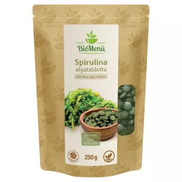 BioMenü bio Spirulina algatabletta 250 g