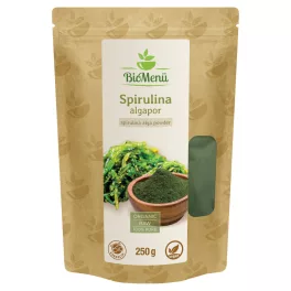 BioMenü bio Spirulina algapor 250 g