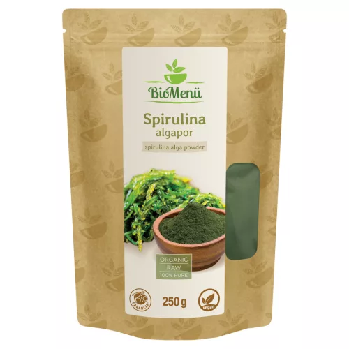BioMenü bio Spirulina algapor 250 g