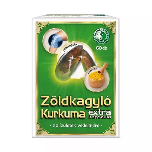 Dr. Chen zöldkagyló kurkuma forte kapszula 60 db