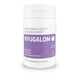 Pharmacoidea nyugalom étrend-kiegészítő kapszula 30 db