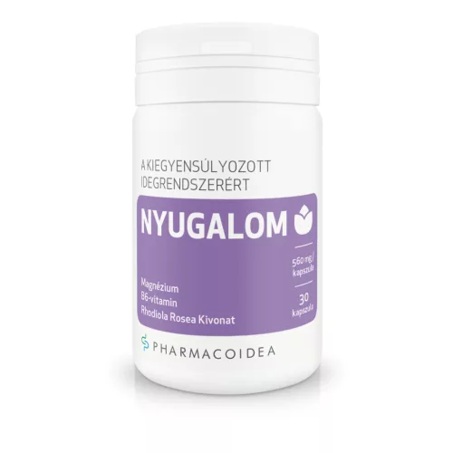 Pharmacoidea nyugalom étrend-kiegészítő kapszula 30 db