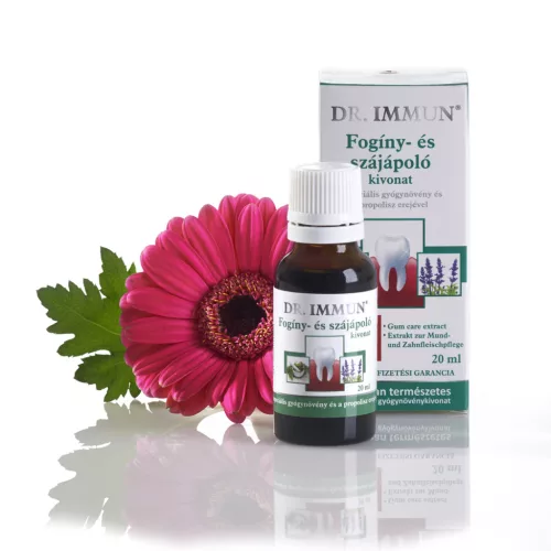 Dr. Immun fogíny és szájápoló kivonat 20 ml