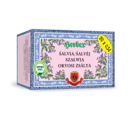 Herbex orvosi zsálya tea 20x3g 60 g