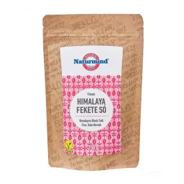 Naturmind fekete só finom 250 g