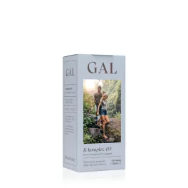 GAL K-komplex + D3 500mcg K-komplex + 4000NE D3 x 60 adag