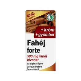 Dr. Chen fahéj forte kapszula 60 db