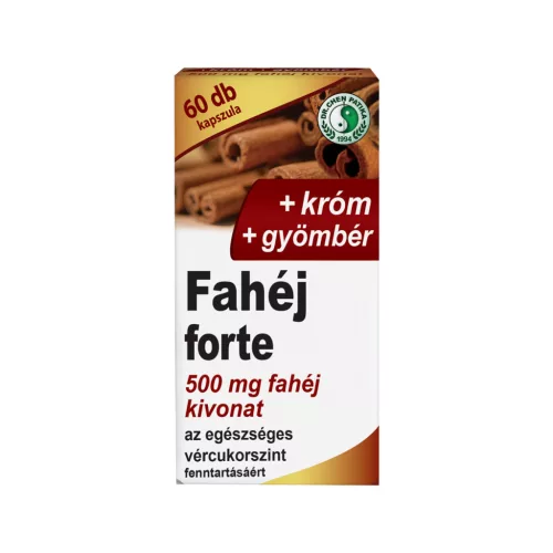 Dr. Chen fahéj forte kapszula 60 db