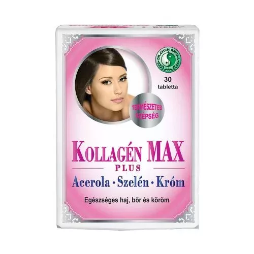 Dr. Chen kollagén max plus tabletta 30 db