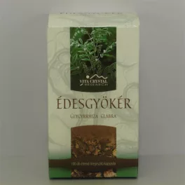 Vita Crystal édesgyökér kapszula 100 db